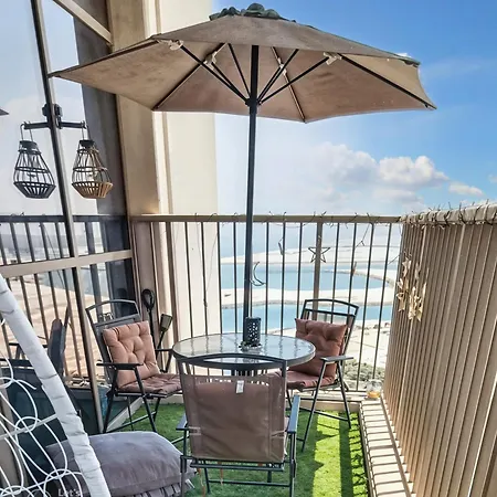 Upscale 2Br Apartment With A Complete View Of The Sea On Al Reem Island Abu Dhabi Exterior photo