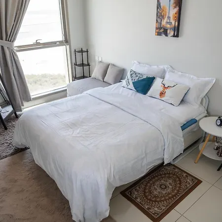 Upscale 2Br Apartment With A Complete View Of The Sea On Al Reem Island Abu Dhabi Exterior photo