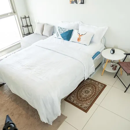 Upscale 2Br Apartment With A Complete View Of The Sea On Al Reem Island Abu Dhabi Exterior photo