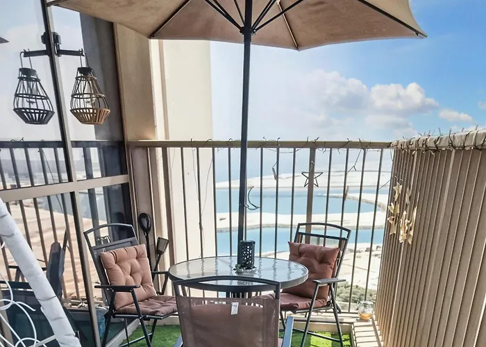 Upscale 2Br Apartment With A Complete View Of The Sea On Al Reem Island