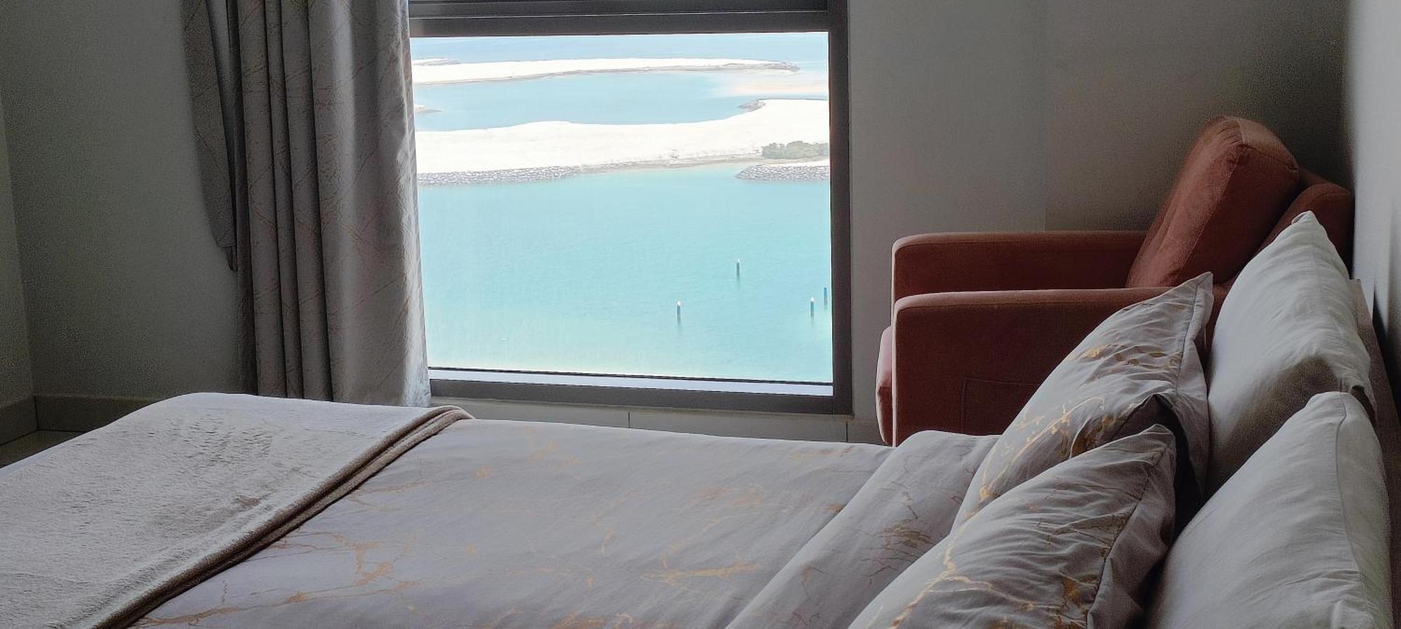 Apartment Upscale 2br With A Complete View Of The Sea On Al Reem Island Abu Dhabi