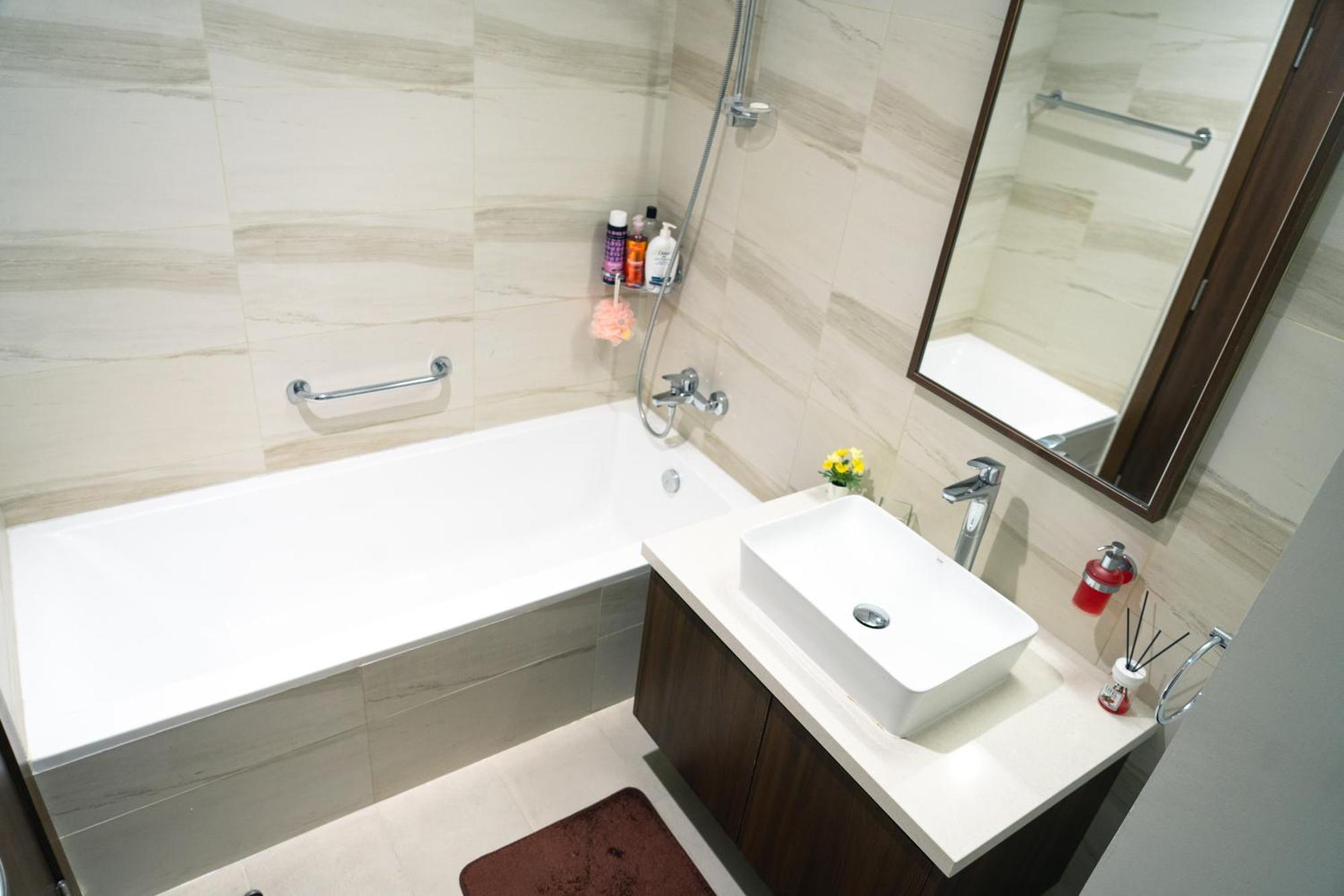 Апартаменты Upscale 2br With A Complete View Of The Sea On Al Reem Island *